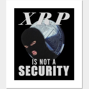 XRP t shirt design Posters and Art